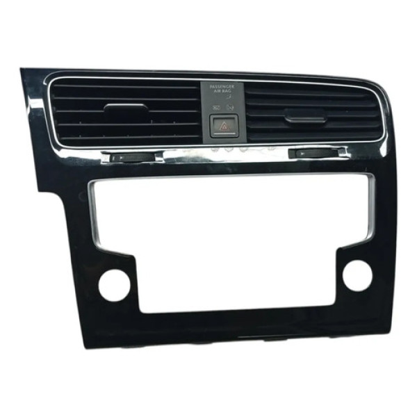 Moldura Painel Central Volkswagen Golf Tsi 1.4 T 2014