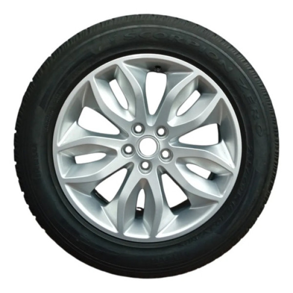 Roda Boa Pneu Meia Vida L Rover Freelander2 2011 235 60 R18 Cinza