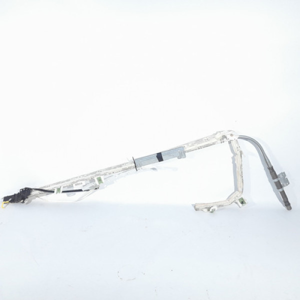 Cortina Lateral Teto Lado Esquerdo Discovery 4 2010 2013 Branco 1