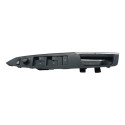 Puxador Porta Comando Vidro Diant Esquerdo Gm Captiva 2009 Preto