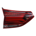 Lanterna Esquerda Tampa Traseira Chevrolet Tracker 2023 2024 Esquerdo/motorista Âmbar
