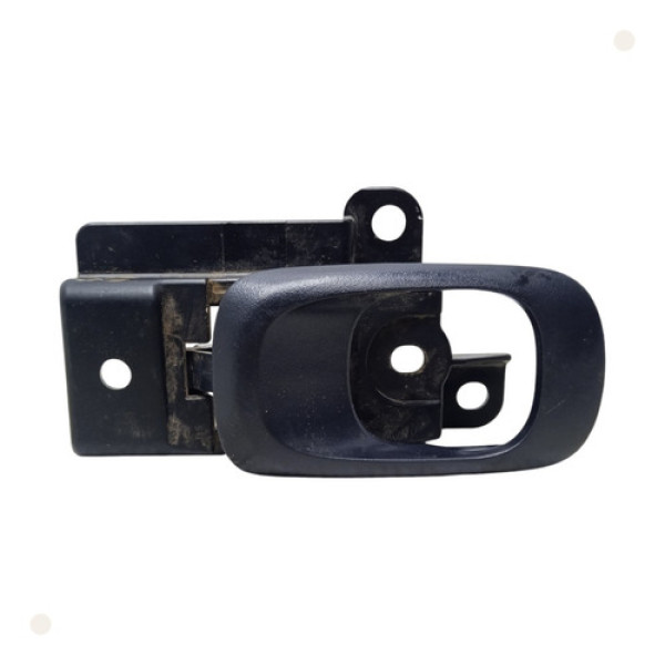 Alavanca Banco Tras Esq Mitsubishi Lancer Ralliart 2011 2012 Preto Traseira