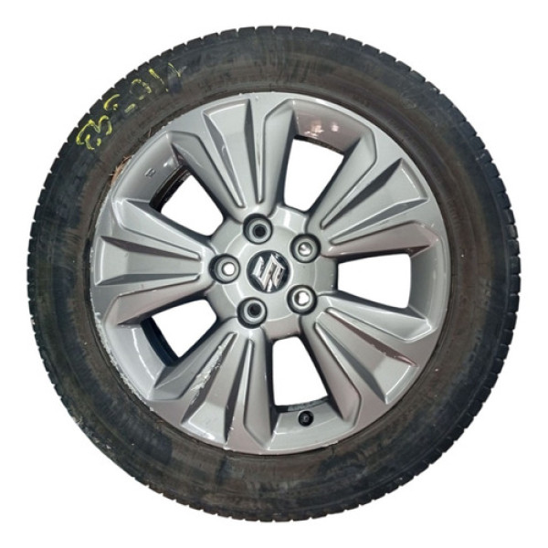 Roda Riscada Pneu Bom Suzuki Vitara 2019 2020 215 55 R17