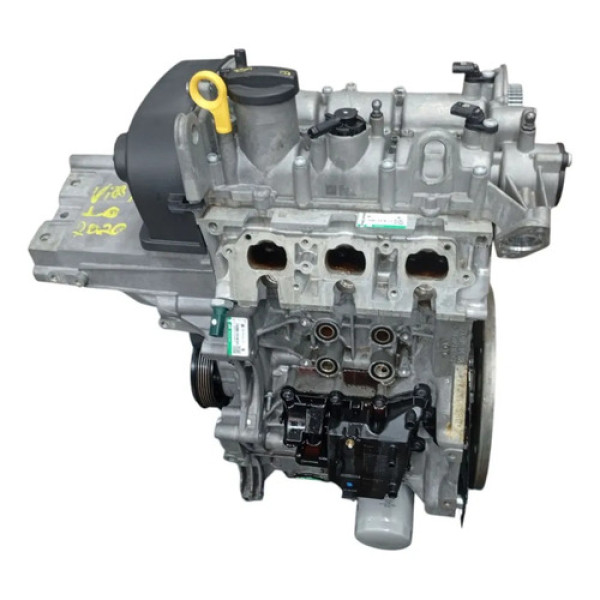 Motor Parcial Vw Virtus 1.0 T Comfortiline 2020 Flex