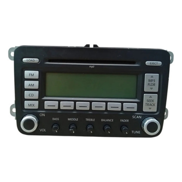 Rádio Som Cdplayer Vw Jetta Variant 2.5 2008