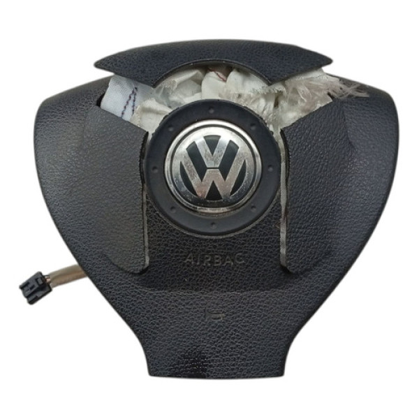 Bolsa Volante Buzina Volkswagen Passat B6 2007 2008 Acionada