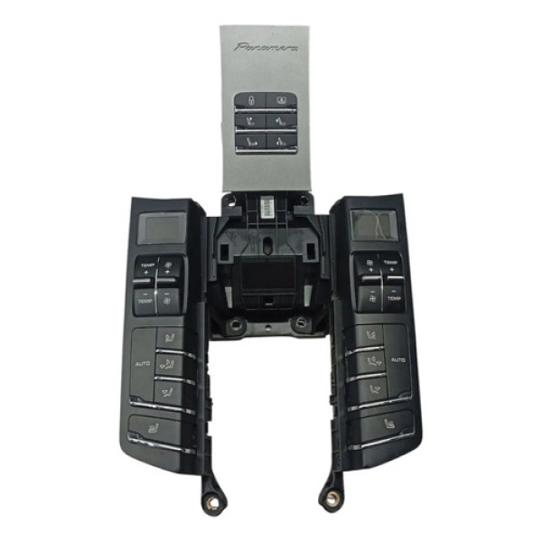 Painel Controle Climatização Tras Porsche Panamera 4.8 2011