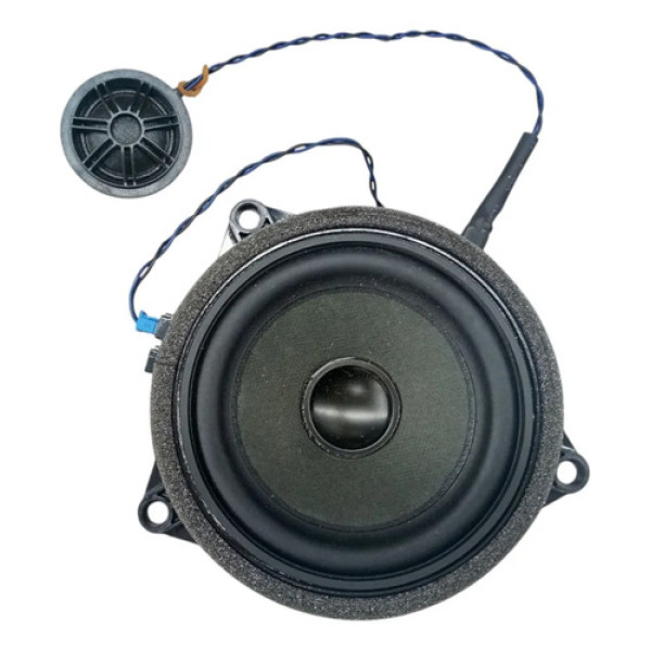Alto Falante Porta Bmw 128i 2014 2015 Preto