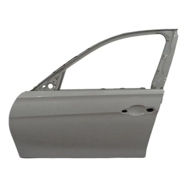 Porta Dianteira Esquerda Bmw 320i 2.0 2014 2015 Dianteira Esquerdo Branco