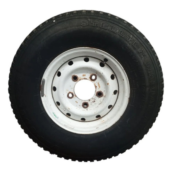 Roda Pneu Bom Wolf Land Rover Defender 1999 2000 2001