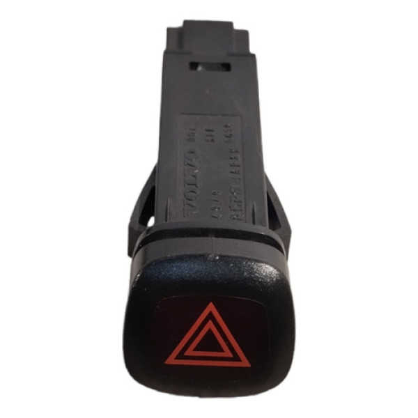 Botao Comando Pisca Alerta Volvo V40 2015 2016  Preto