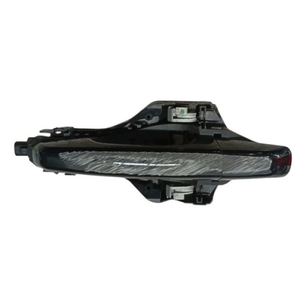 Maçaneta Ext Diant Dir Land Rover Discovery Sport 2015 Detal Preto Dianteira