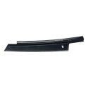 Acabamento Coluna Porta Dianteira Esquerda Bmw X1 2011 2012 Preto