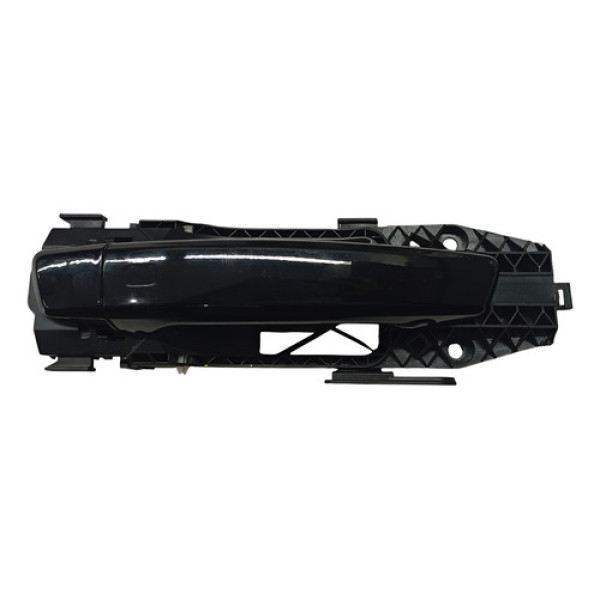 Maçaneta Externa Traseira Direita Audi A3 Sportback 2015 Preto