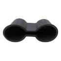 Borracha Porta Copos Chevrolet Equinox 2020 2021  Preto