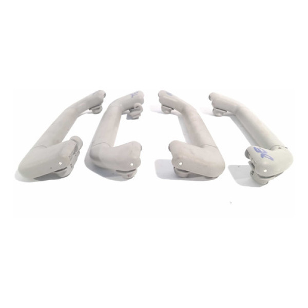 Kit Alça Segurança Pqp Volkswagen Touareg 2008 2009 2010  Cinza