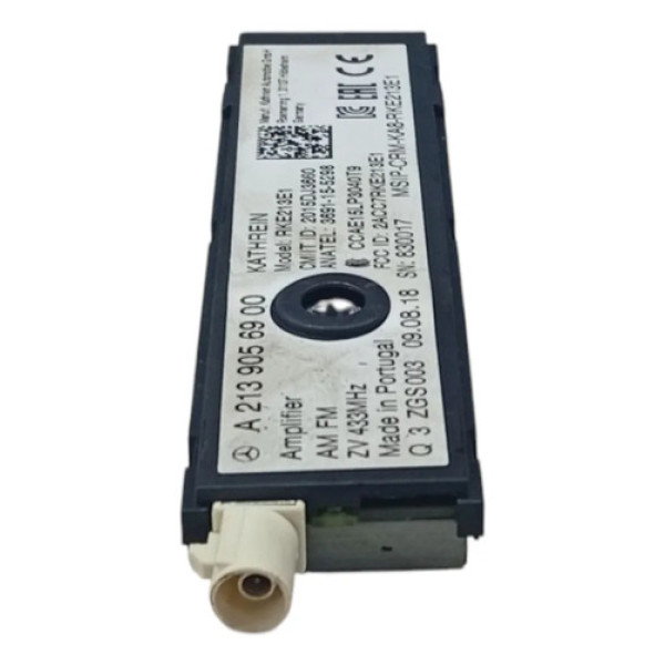 Módulo Keyless Mercedes A200 1.3 Sedan Hi 2019