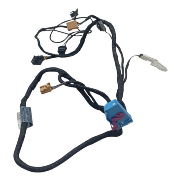 Chicote Led Maçaneta Porta Diant Esq Audi A3 Sedan 2.0 2016