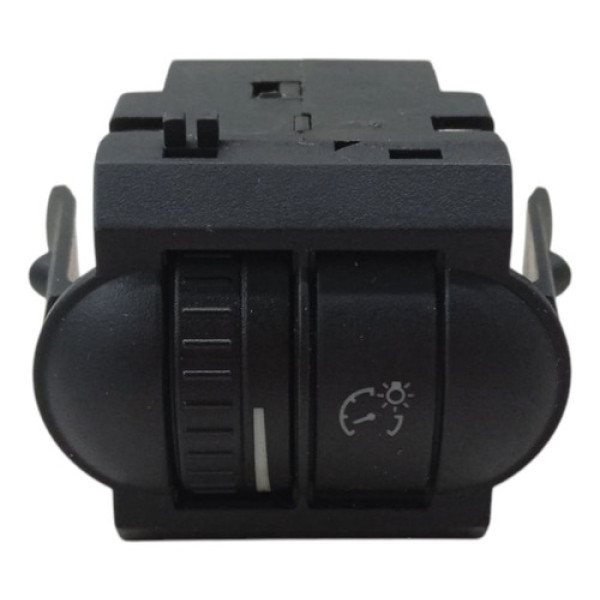 Botão Regulagem Luz Painel Volkswagen Jetta 2010 2011 2013  Preto