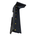 Spoiler Dint Dir Chevrolet Equinox Rs1.5t 2021 2022 Preto