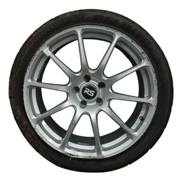 Roda Pneu Meia Vida Semi Slick Audi Ttrs 2018 Detalhe