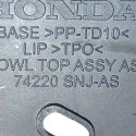 Acabamento Direito Churrasqueira Honda Civic 2011 2012