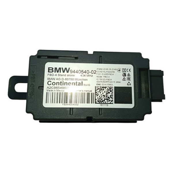 Módulo Controle Rádio Bmw 218i 2019 2020