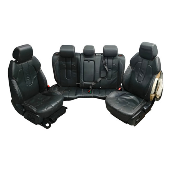 Jogo Banco L Rover Evoque Dynamic 2014 2015 Acionado Preto