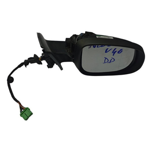 Retrovisor Direito Volvo V40 2015 2016 Detalhe