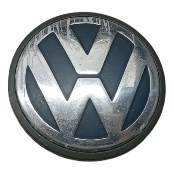 Calota Central Roda Volkswagen Jetta 2012 2013 2014 Preto