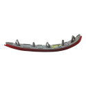 Refletor Olho Gato Tras Esq Chevrolet Equinox Rs 1.5t 2022  Vermelho