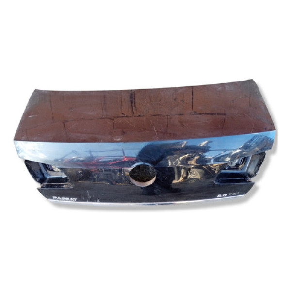 Tampa Traseira Volkswagen Passat B7 2011 2012 2013 2014  Preto