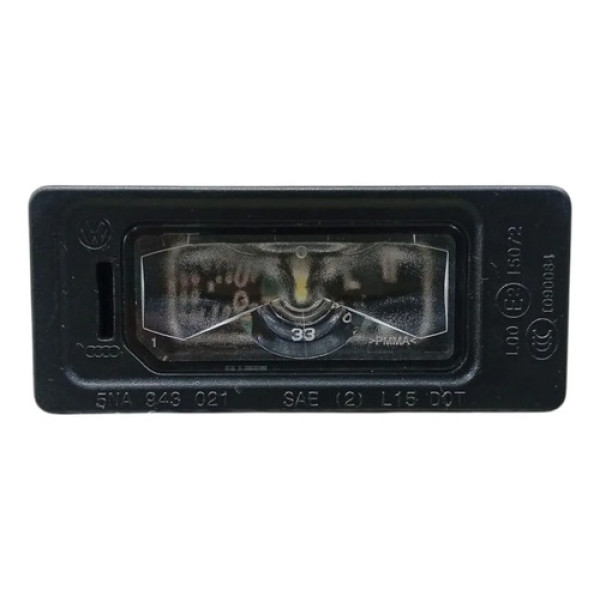 Luz Placa Vw Tiguan 2.0 R Line Allspace 2020