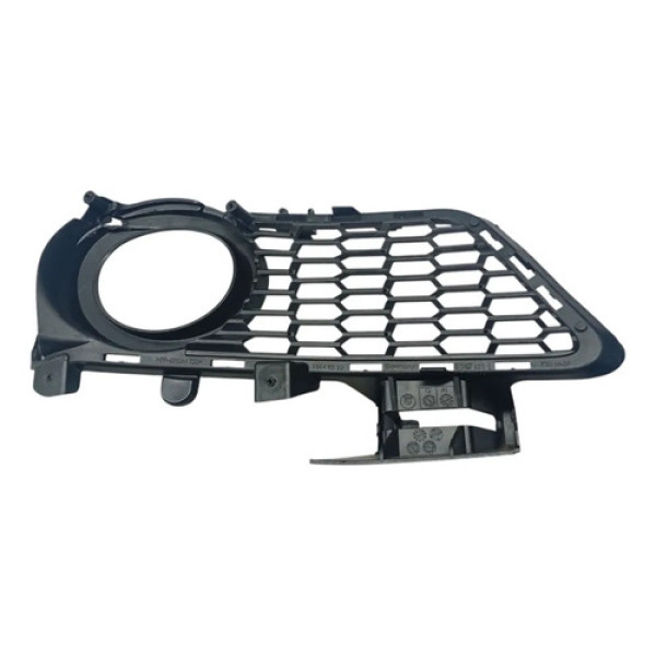 Grade Farol Milha Esq Bmw 320i Active 2.0 2017 2018 Preto Esquerdo