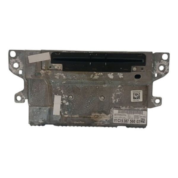 Disqueteira Rádio Cd Player Bmw X6 M 4.4 V8 Biturbo 2016
