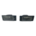 Par Luz Placa Chevrolet Tracker 2023 2024