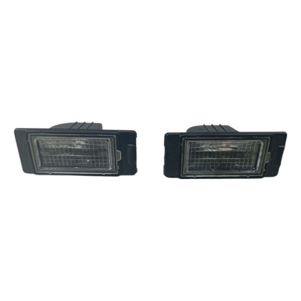 Par Luz Placa Chevrolet Tracker 2023 2024