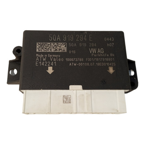 Módulo Auxiliar Estacionamento Volkswagen Passat B8 2017 18