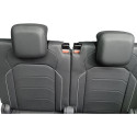  Banco 6 7 Lugares Volkswagen Tiguan Allspace 2019 2020  Preto