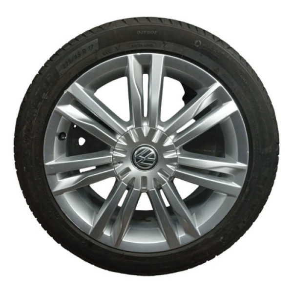 Roda Pneu Ruim 225 45 17 Volkswagen Golf Tsi 1.4 T 2014
