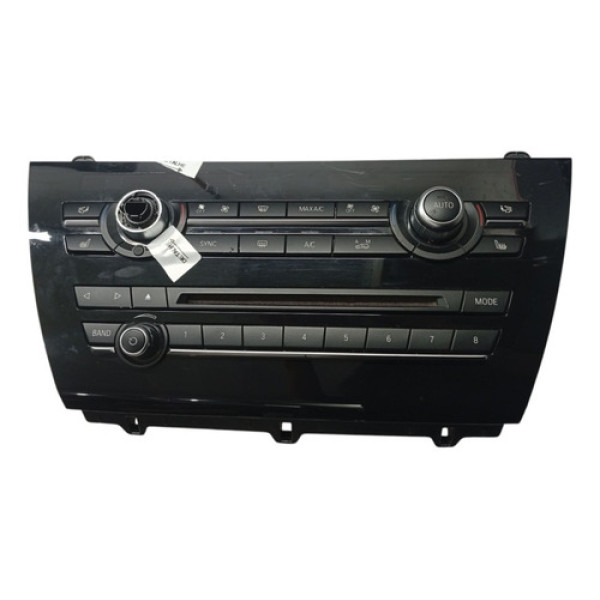 Painel Comando Ar Condicionado Bmw X6 M 4.4 2016 Detalhe