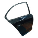 Porta Traseira Direita Vw Jetta Tsi 2.0 211 Cv 2013 2014 Traseira Direito Preto