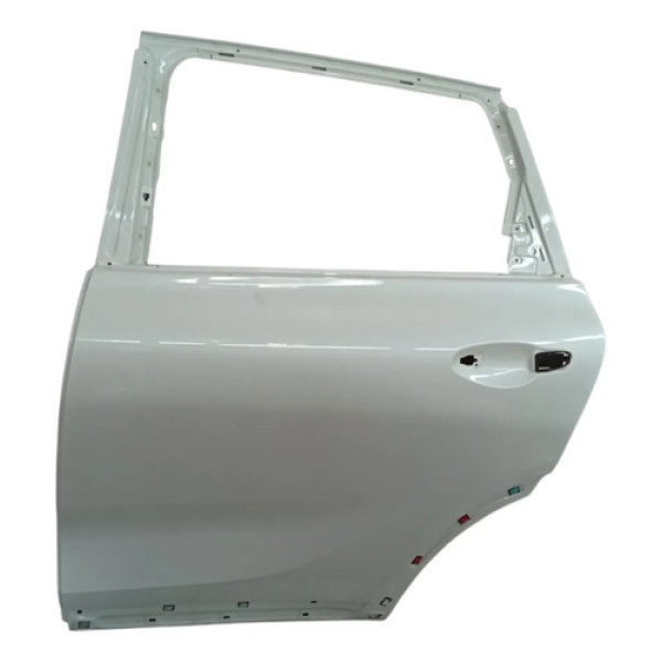 Porta Traseira Esquerda Kia Sorento 2015 2016 Traseira Esquerdo Branco