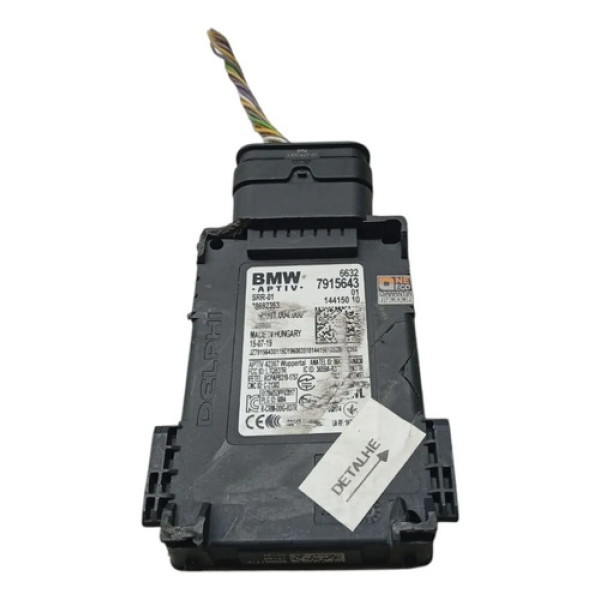 Modulo Radar Bmw 320i 2.0 T B48 G20 2020 Detalhe