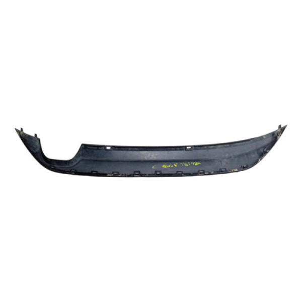 Spoiler Parachoque Traseiro Volkswagen Golf Tsi 2015 2016  Preto