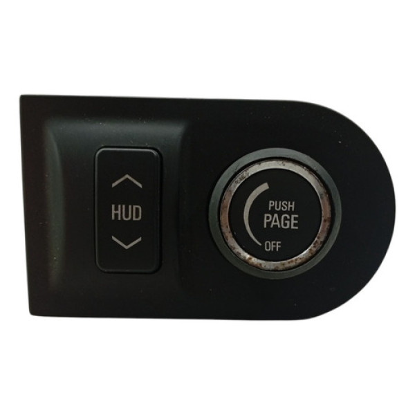 Botão Comando Computador Bordo Gm Camaro Ss 6.2 V8 2011