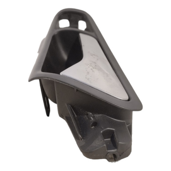 Maçaneta Interna Dianteira Esquerda Vw Passat 2008 2009 2010 Preto Dianteira