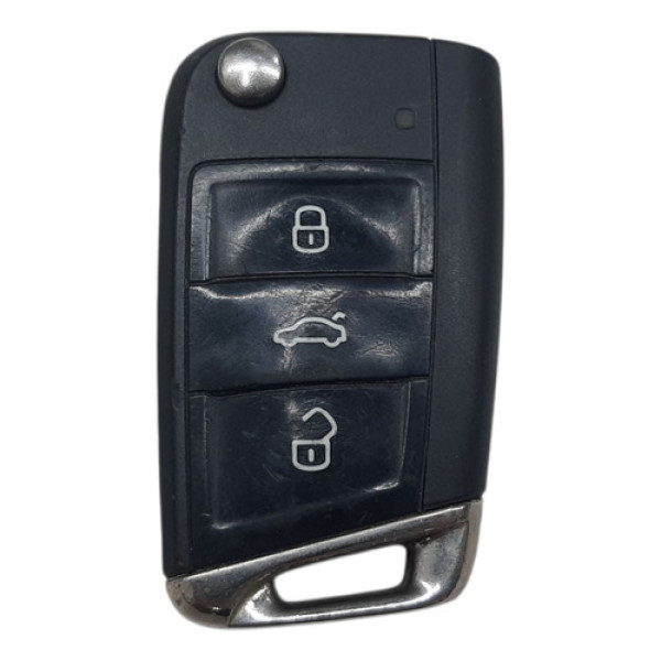 Chave Canivete Ignição Volkswagen Virtus Gts 1.4t 2022