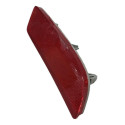 Refletor Esquerdo Parachoque Traseiro Gm Onix 2020 2021 Vermelho