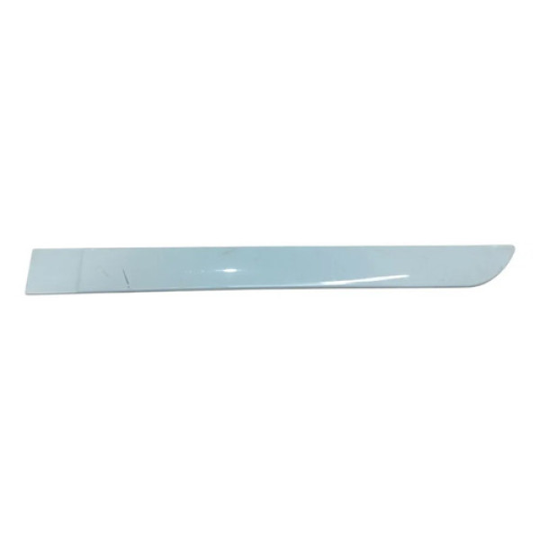 Friso Lateral Tras Esq Chevrolet Onix 1.0 Aut 2020 2021 Branco
